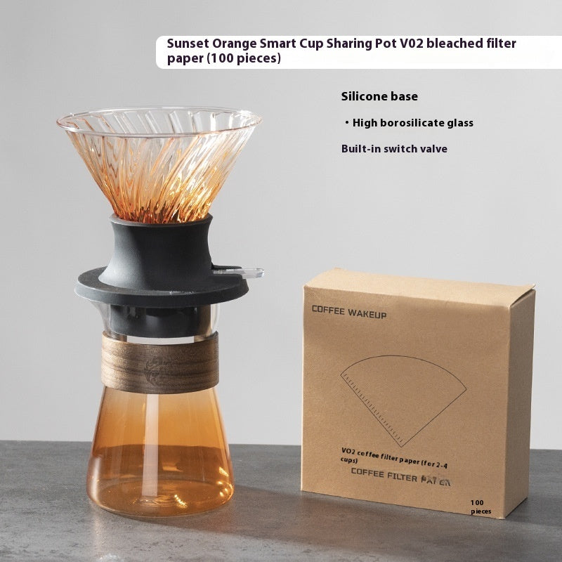 Kafaholic UFO Smart Glass Coffee Brewer Set