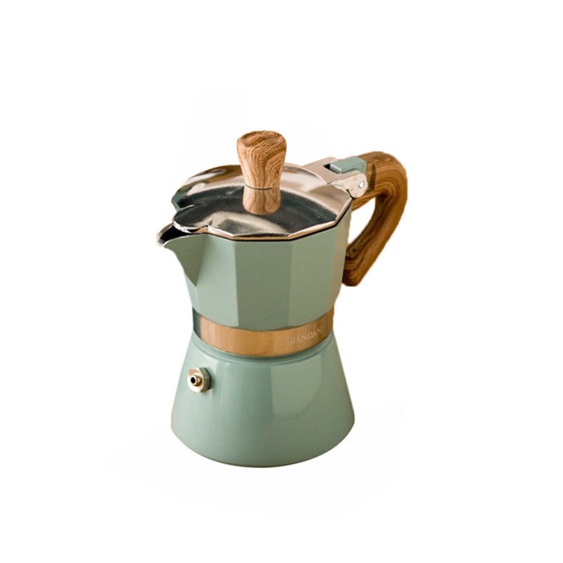 Octagonal Nordic Moka Pot