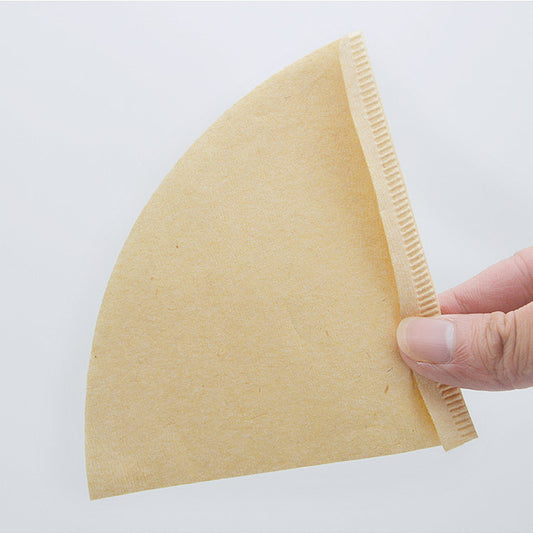 Kafaholic V60 Coffee Filter Paper (Natural Brown)