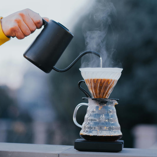 The Art of Brewing #2: Mastering Pour-Over with the V60 - Kafaholic Store