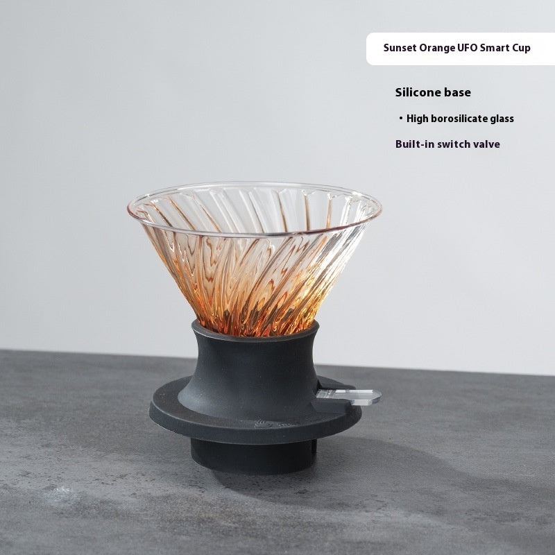 Kafaholic UFO Smart Glass Coffee Brewer Set