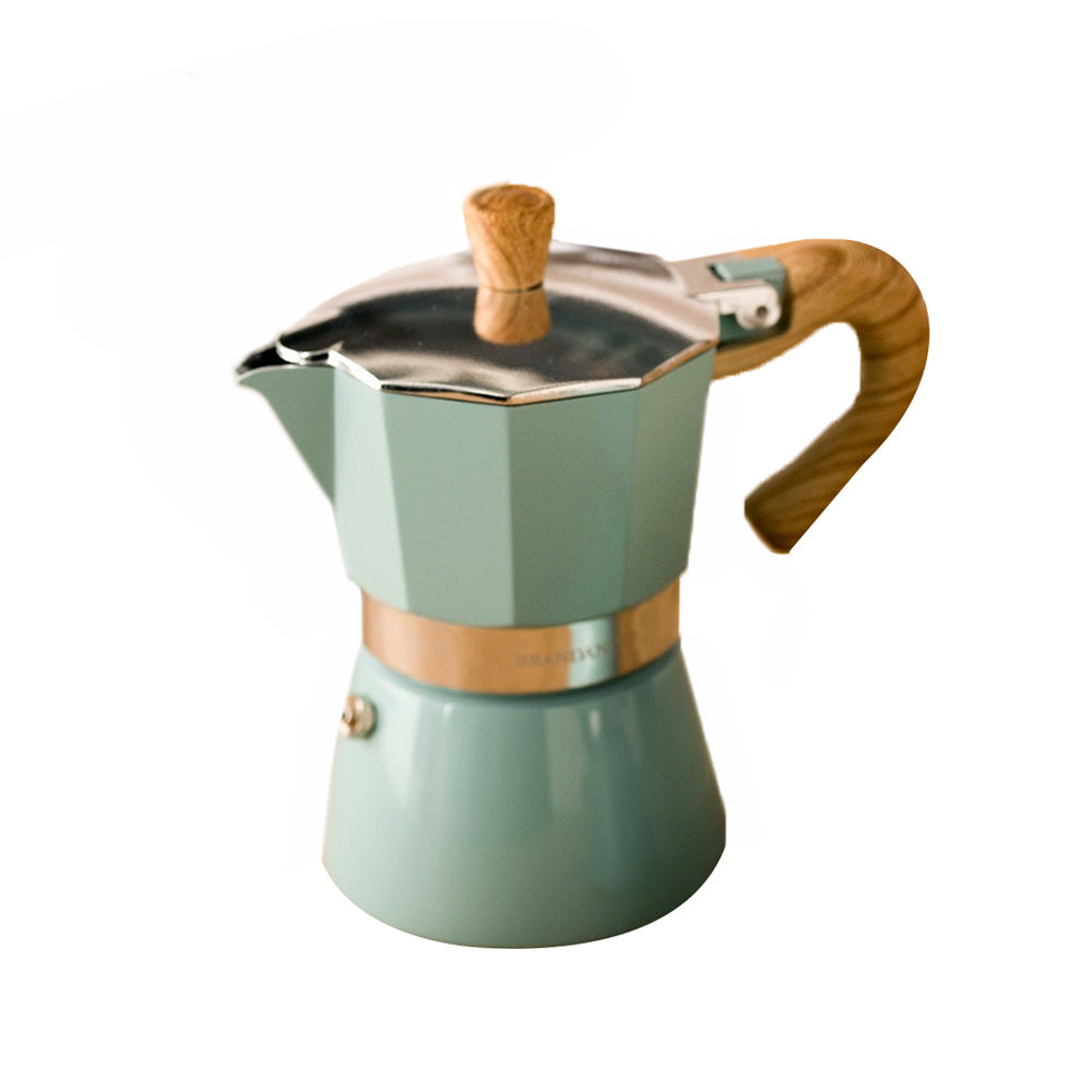 Octagonal Nordic Moka Pot