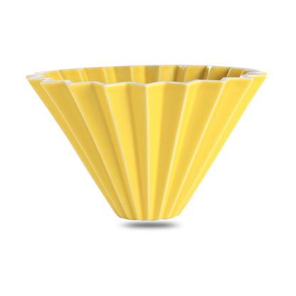 Kafaholic Origami Ceramic Dripper