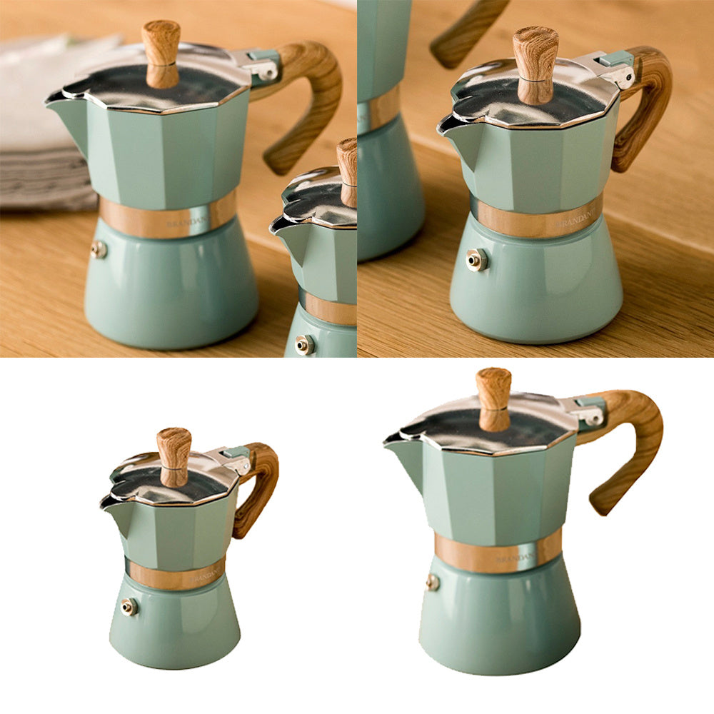 Octagonal Nordic Moka Pot