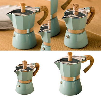 Octagonal Nordic Moka Pot