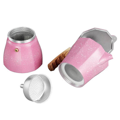 European Style Octagonal Coffee Pot