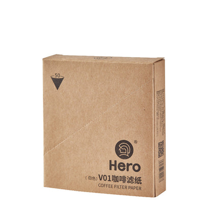Kafaholic Hero V60 Coffee Filter Paper