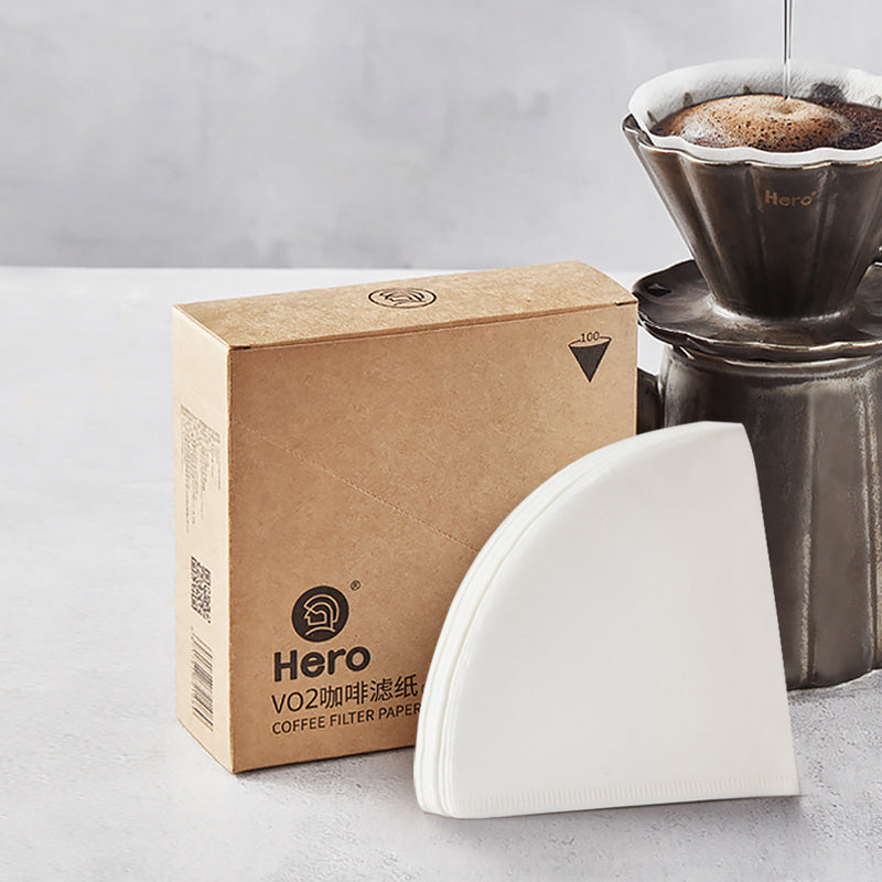 Kafaholic Hero V60 Coffee Filter Paper