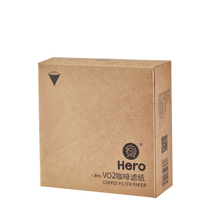 Kafaholic Hero V60 Coffee Filter Paper