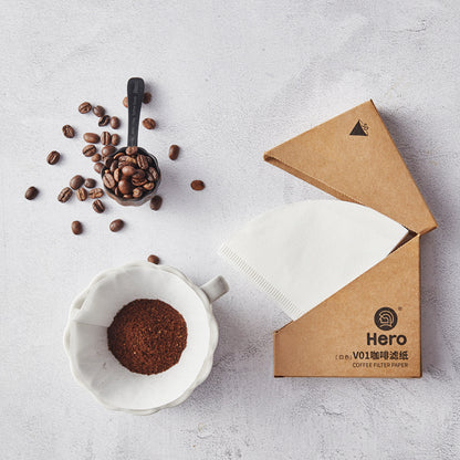 Kafaholic Hero V60 Coffee Filter Paper