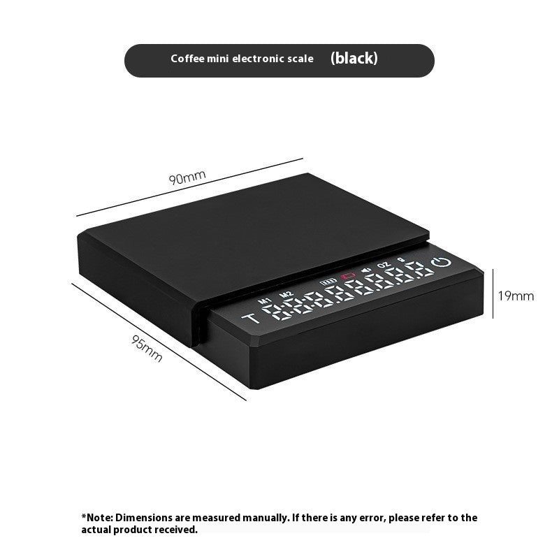 Kafaholic High-Precision Smart Pour-Over Coffee Scale