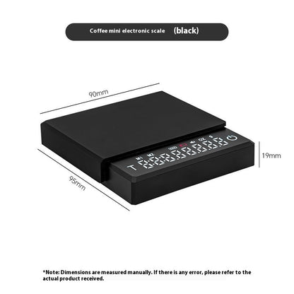 Kafaholic High-Precision Smart Pour-Over Coffee Scale