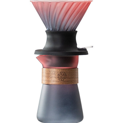 Kafaholic UFO Smart Glass Coffee Brewer Set