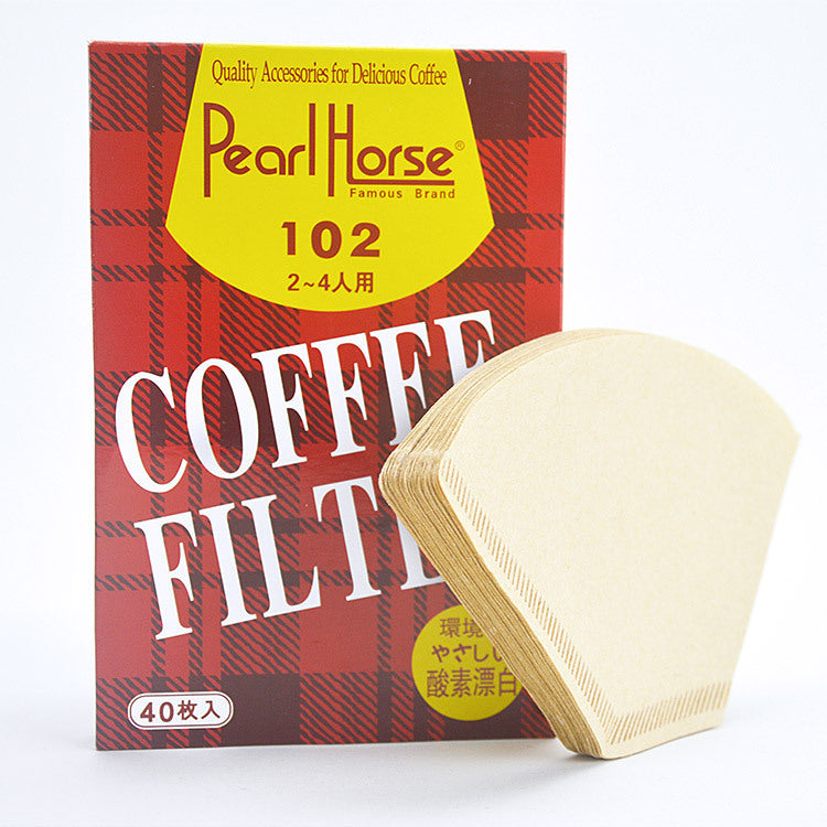 Kafaholic V60 Coffee Filter Paper (Natural Brown)