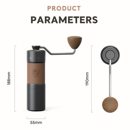 iCafilas Premium Hand Grinder