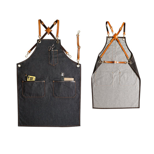 Kafaholic Artisan Canvas Apron