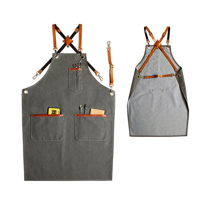 Kafaholic Artisan Canvas Apron