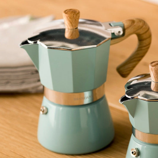 Octagonal Nordic Moka Pot