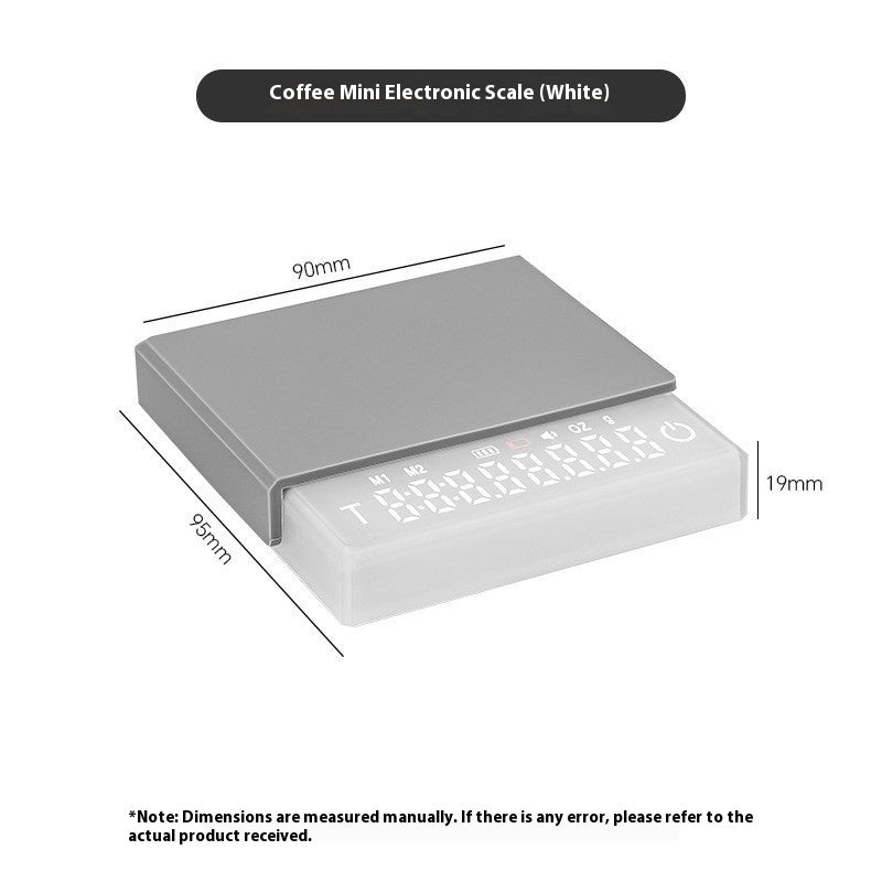 Kafaholic High-Precision Smart Pour-Over Coffee Scale