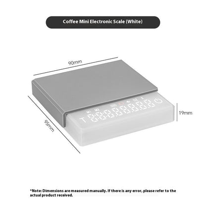 Kafaholic High-Precision Smart Pour-Over Coffee Scale