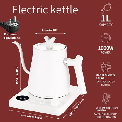 FlowTemp Precision Electric Kettle