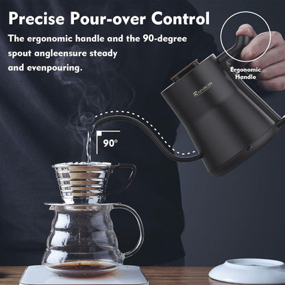 Kafaholic Flow Pro Gooseneck Electric Kettle