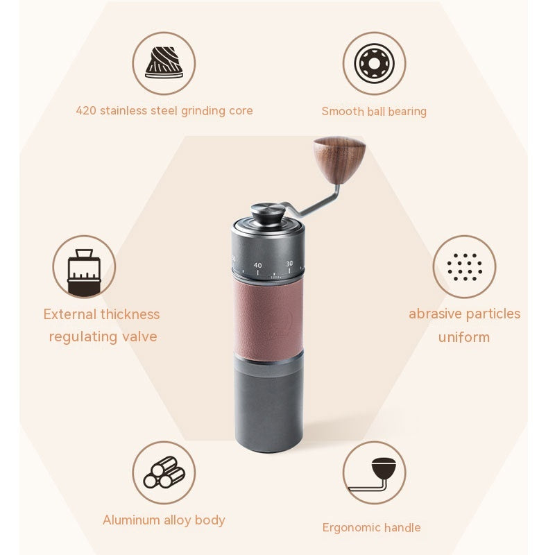 iCafilas Premium Hand Grinder