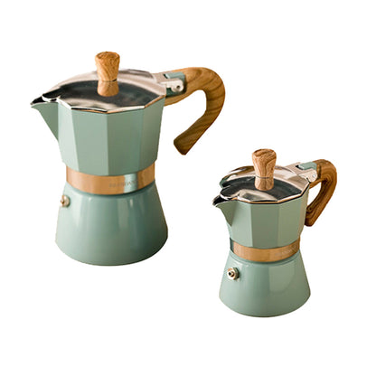 Octagonal Nordic Moka Pot