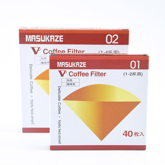 Kafaholic V60 Coffee Filter Paper (Natural Brown)