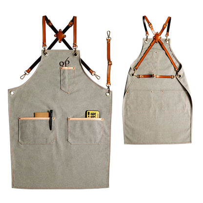 Kafaholic Artisan Canvas Apron