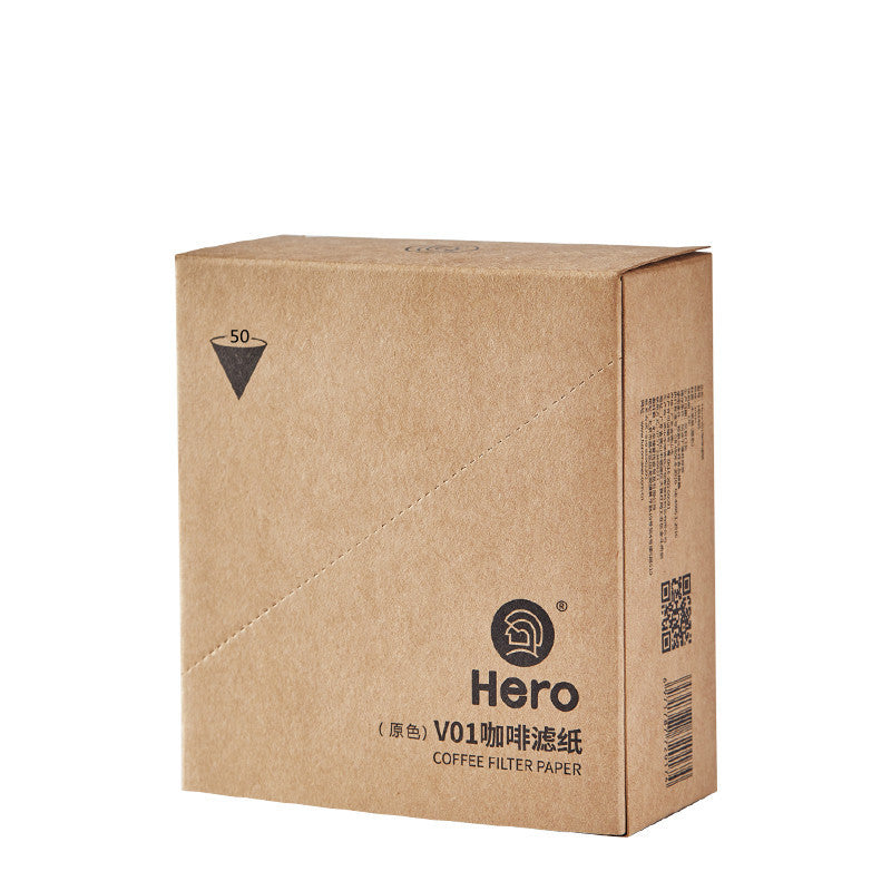 Kafaholic Hero V60 Coffee Filter Paper