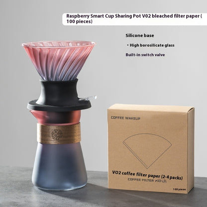 Kafaholic UFO Smart Glass Coffee Brewer Set