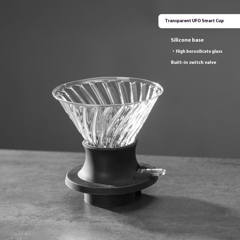 Kafaholic UFO Smart Glass Coffee Brewer Set