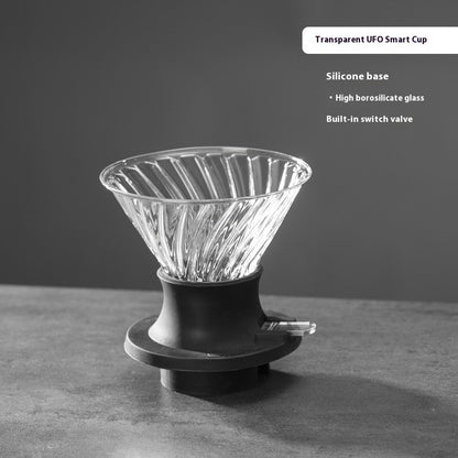 Kafaholic UFO Smart Glass Coffee Brewer Set