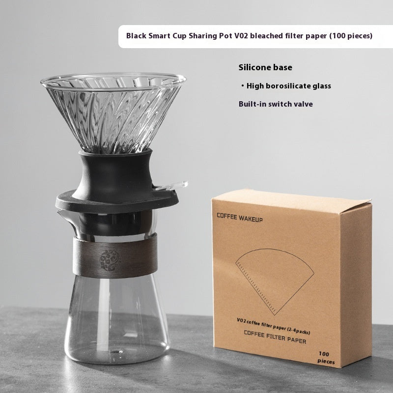 Kafaholic UFO Smart Glass Coffee Brewer Set